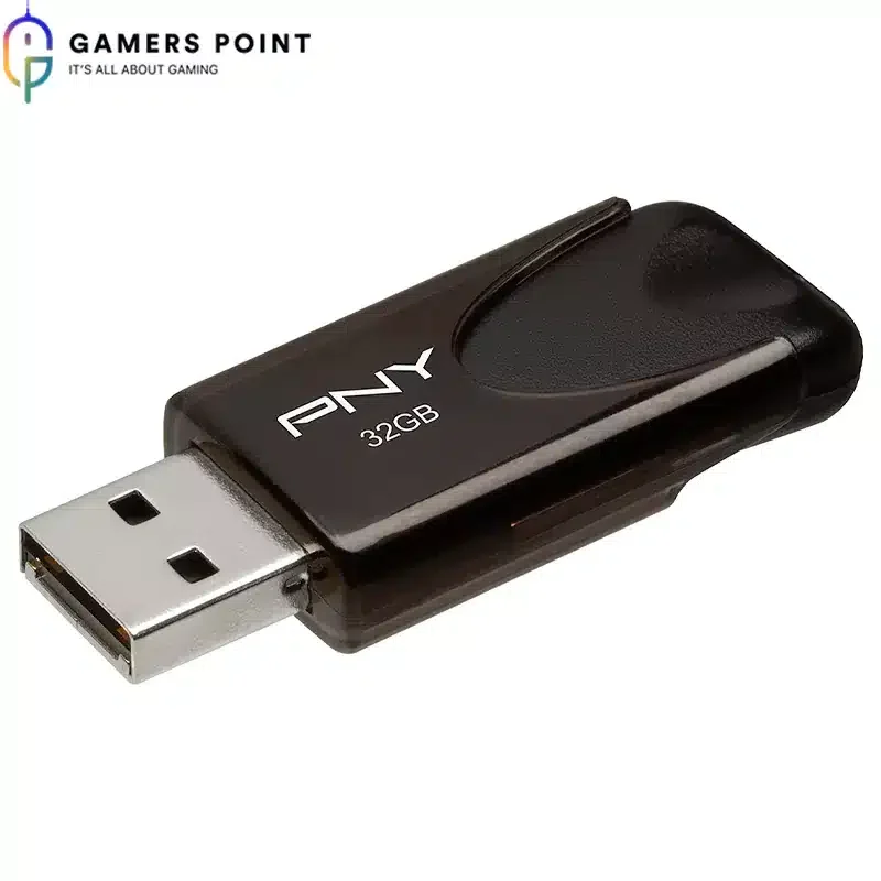 32GB Flash Drive USB PNY Attache 4 2.0 in Bahrain | Gamerspoint