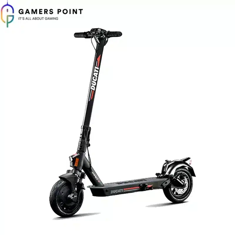 Evo E-Scooter Black Ducati Pro-II at Gamerspoint | Now in Bahrain