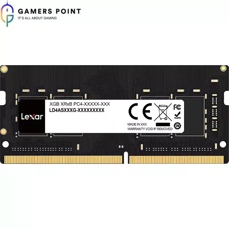 Lexar DDR4 16GB Laptop Memory Now in Bahrain | Gamerspoint