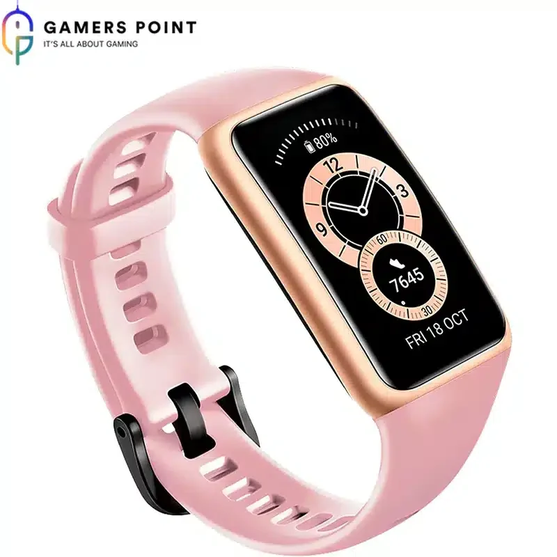 HONOR Band 6 Pink in Bahrain | Gamerspoint