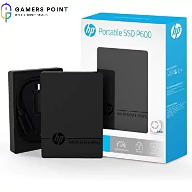 HP Portable SSD P600 500GB External | Gamerspoint In Bahrain