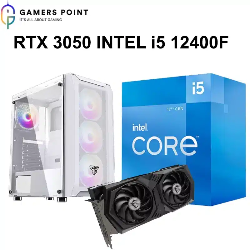 PC Build i5 RTX 3050 -12400F GamersPoint | Order in Bahrain
