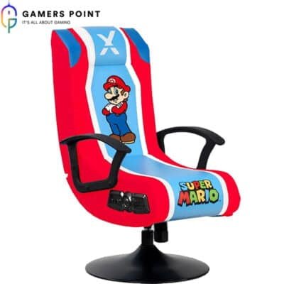 The XRocker Super Gaming Chair Mario 2.1 Multi Color | Bahrain