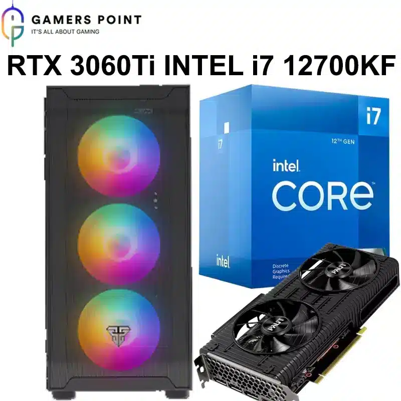 PC Build RTX 3060 Ti i7-12700KF | Gamerspoint Now In Bahrain