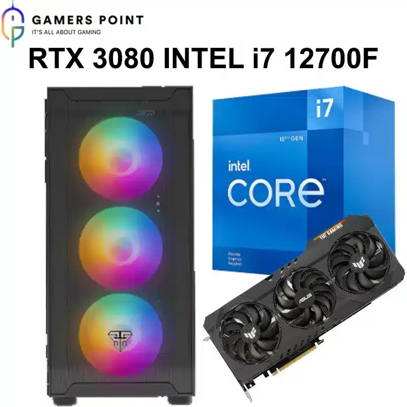 Gaming RTX 3080/i7 PC Build | GamersPoint Now In Bahrain
