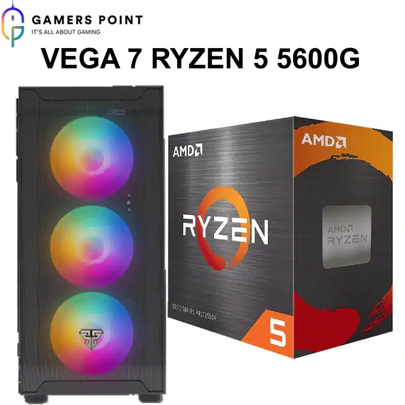 Gaming PC with Ryzen 5 5600G and Vega 7 - Gamers Point!