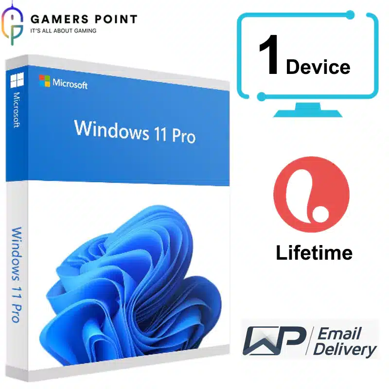 Windows 11 Pro Activation (Lifetime) | Gamerspoint Now In Bahrain