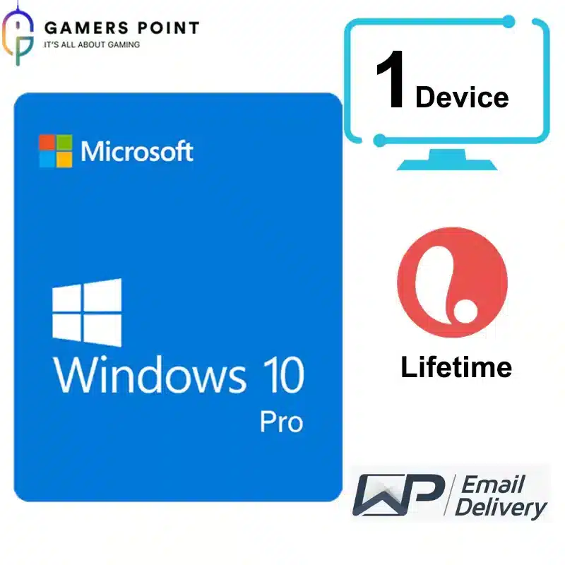 Windows 10 Pro Activation (Lifetime) | Gamerspoint Now In Bahrain
