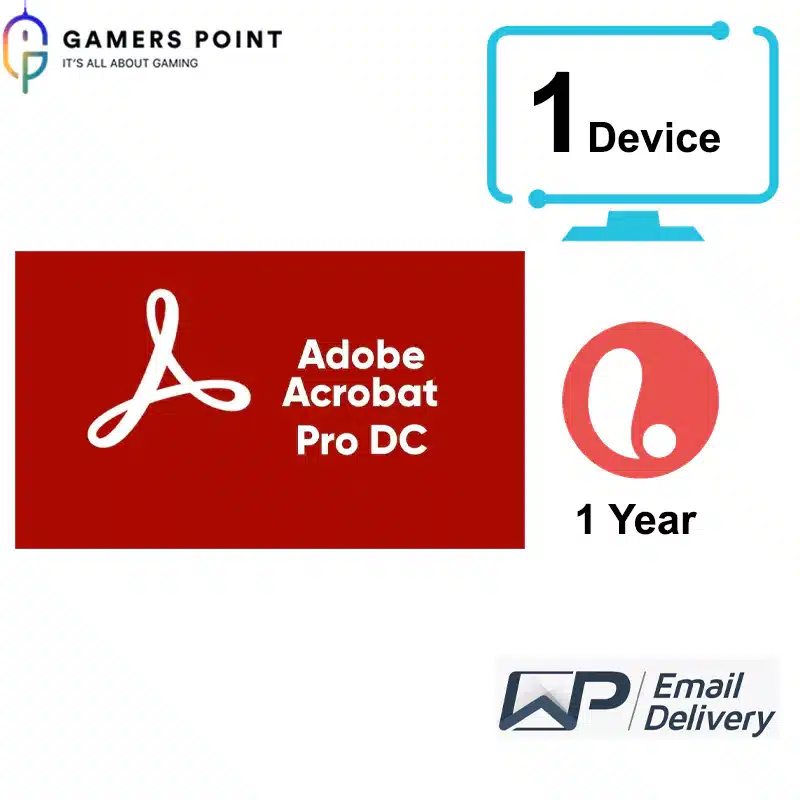 Adobe Acrobat Pro DC Latest Version - Simplify Document Bahrain