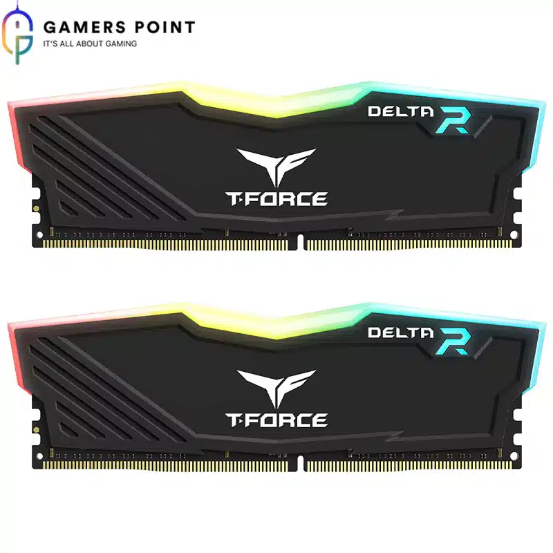 DDR4 16GB RAM TEAMGROUP T-Force Delta RGB | in Bahrain