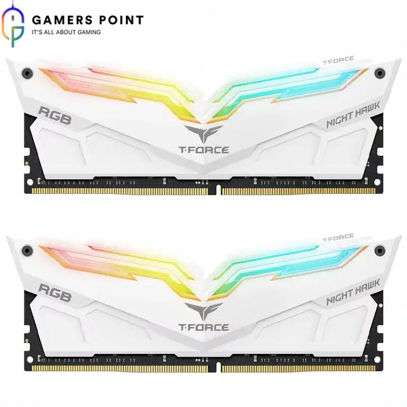 TEAMGROUP 16GB Memory T-Force Night Hawk RGB | in Bahrain