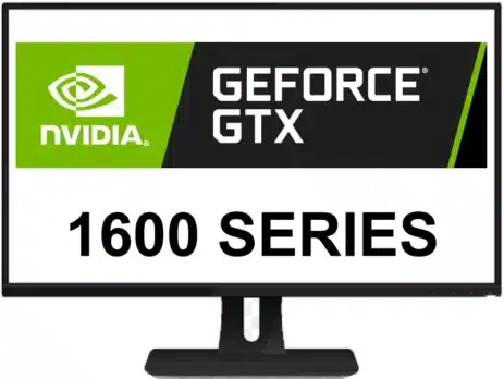 GTX 1600 SERIES