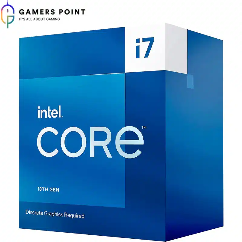 Intel Core i7-13700F Desktop Processor - 16 Cores, 30MB Cache