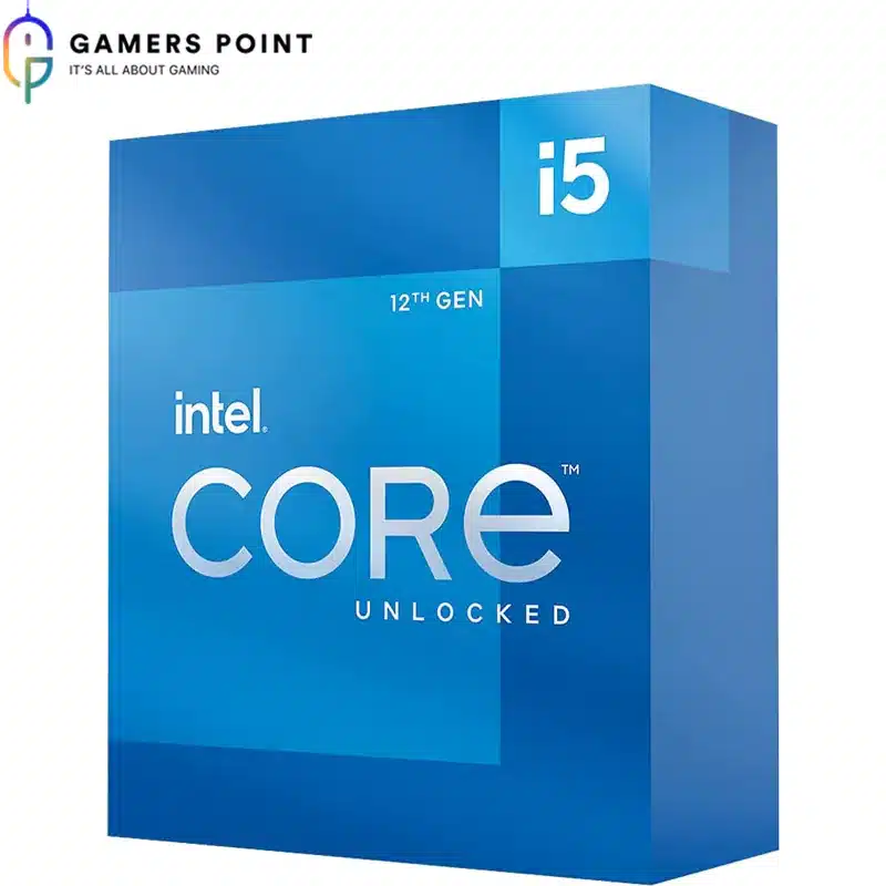 Intel Core i5-12600K Desktop Processor - 10 Cores, up to 4.9 GHz
