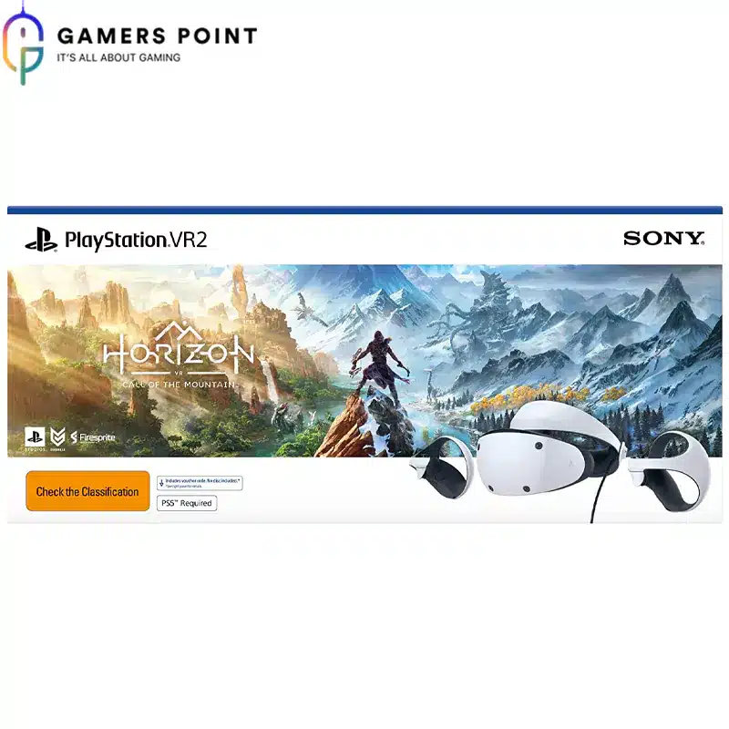 PlayStation VR2 Horizon Call of the Mountain Bundle in Bahrain