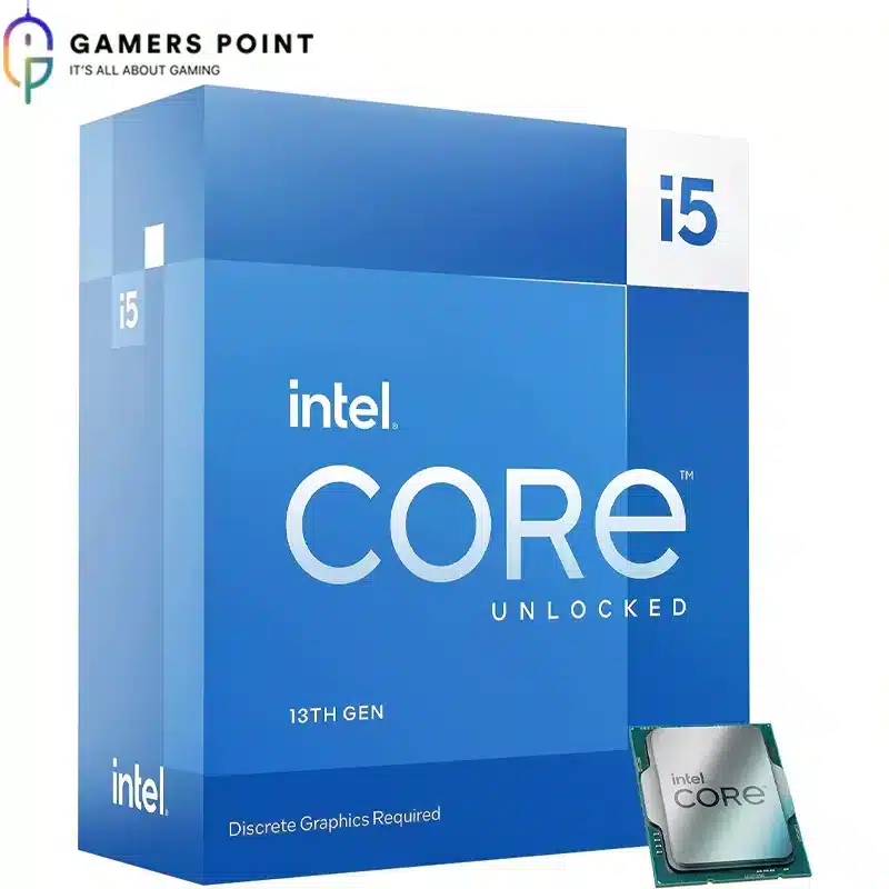 Intel Core i5-13600KF Desktop Processor 14 Cores, up to 5.1 GHz