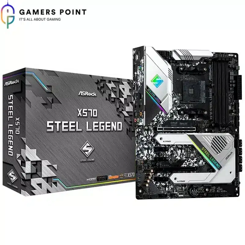 Motherboard Steel Legend ASRock with DDR4 Online | in Bahrain