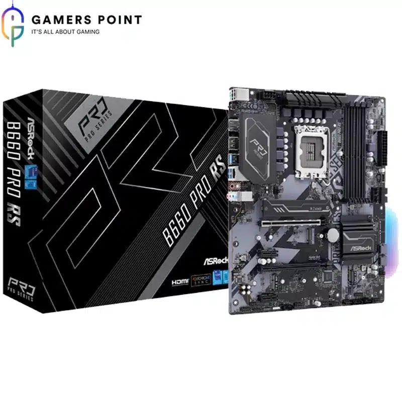 ASRock B660 PRO RS Motherboard | Gamerspoint Now In Bahrain