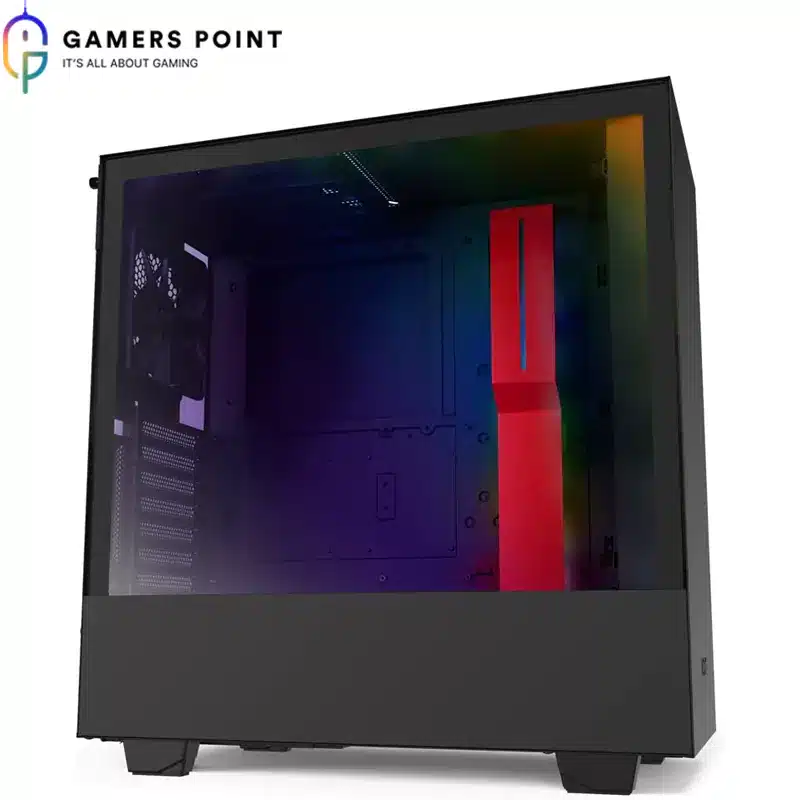 NZXT H510i Black/Red Compact Mid-Tower Case | Now In Bahrain
