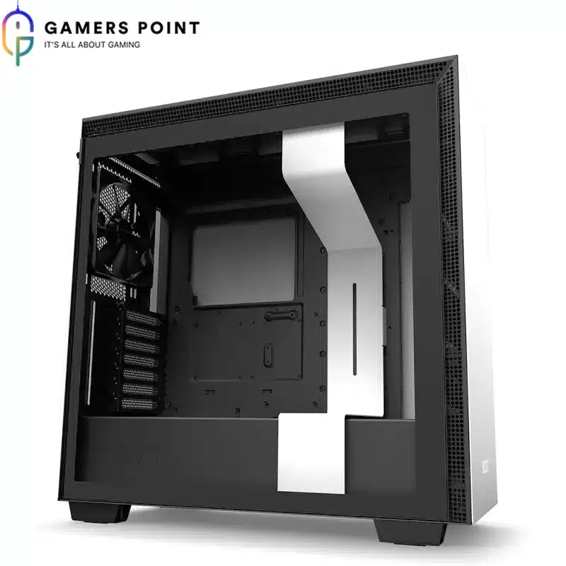 NZXT H710i White/Black | ATX Mid Tower Gaming Case In Bahrain