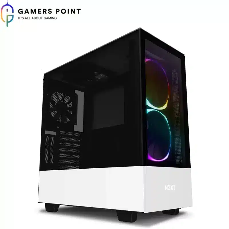 NZXT H510 Elite White/Black Case | Gamerspoint Now In Bahrain