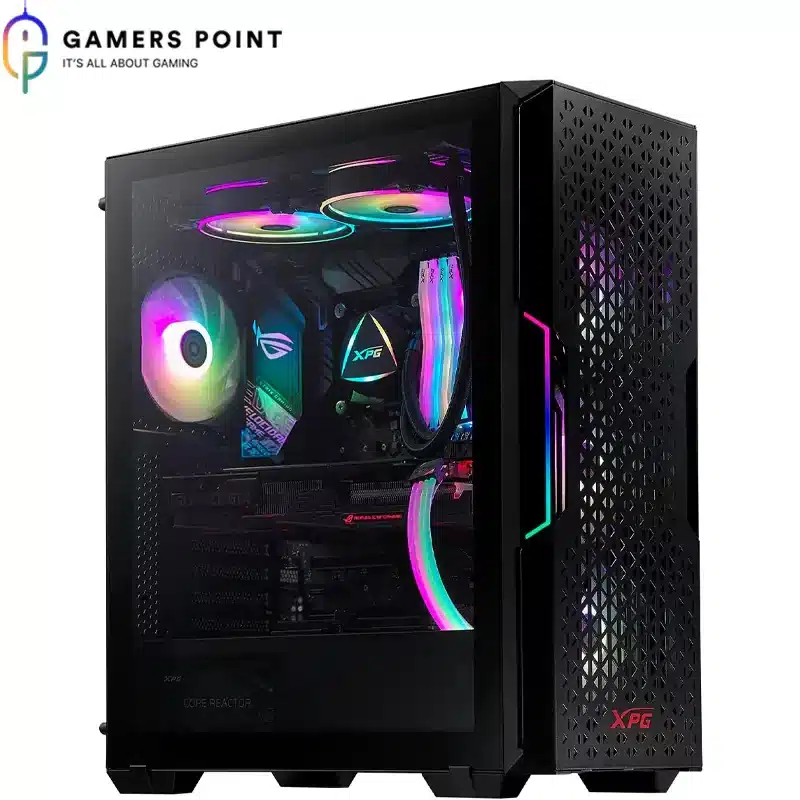 XPG STARKER AIR Black Mid-Tower ATX Case | Now In Bahrain