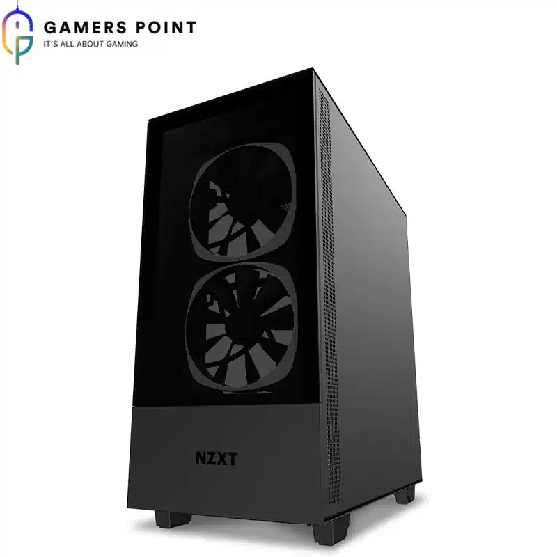 NZXT H510 Elite - CA-H510E-B1 - Premium Mid-Tower ATX Case PC