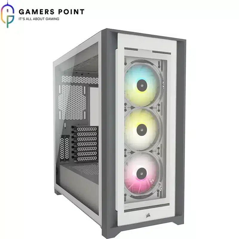 Corsair iCUE 5000X RGB Mid-Tower ATX Case | Now In Bahrain