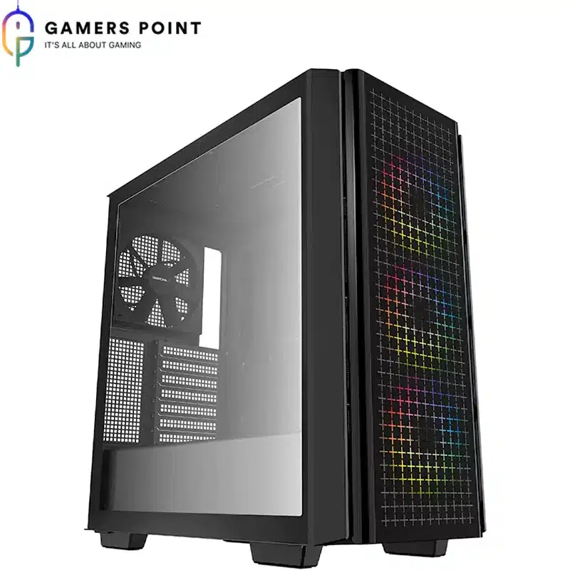 Gaming Setup with DeepCool CG540 ATX Case | Now In Bahrain