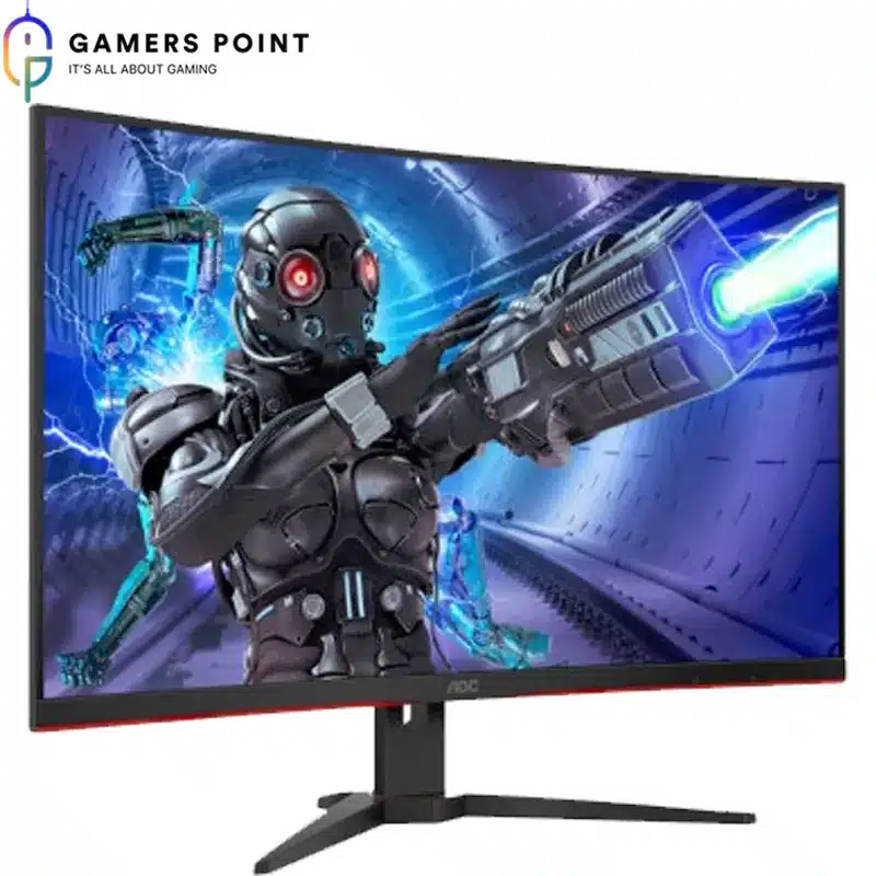 Gaming Monitor AOC C32G2ZE 32 Inch FHD Curved in Bahrain