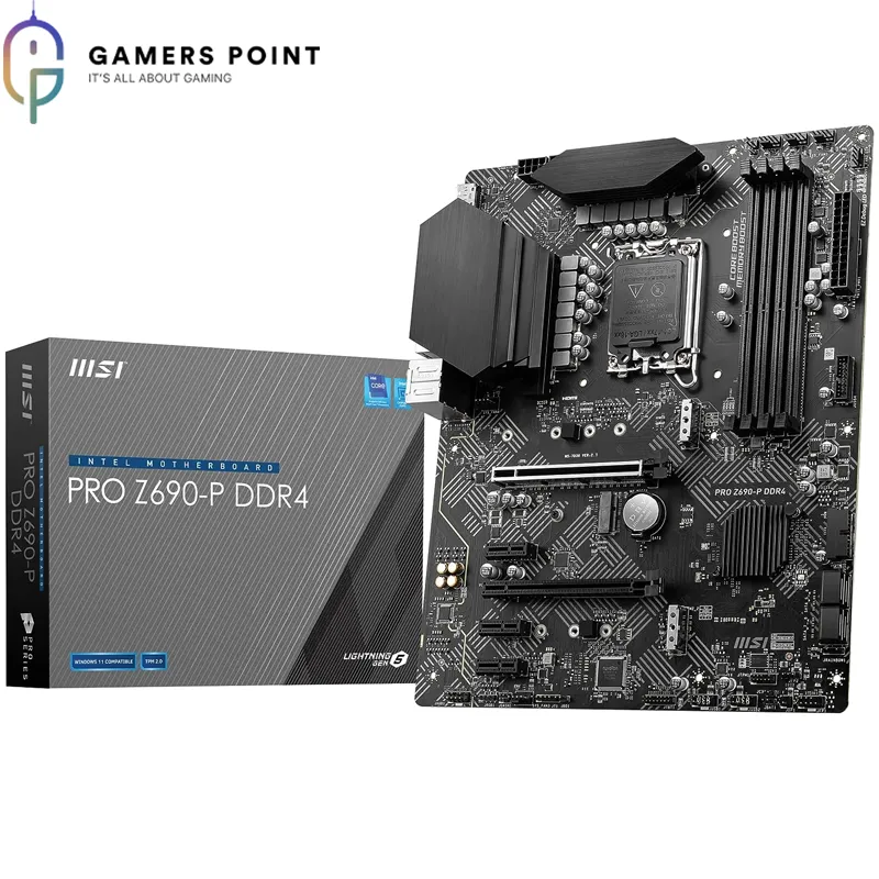 MSI PRO Z690-P DDR4 Pro Series Motherboard | Now In Bahrain