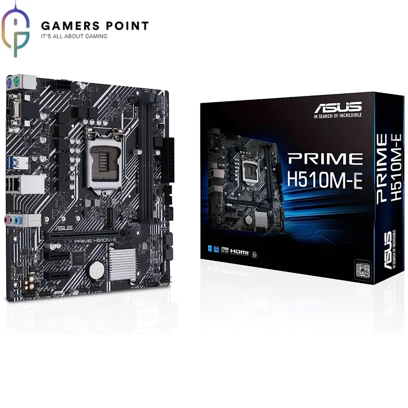 ASUS Prime H510M-E Micro-ATX Motherboard | Now In Bahrain