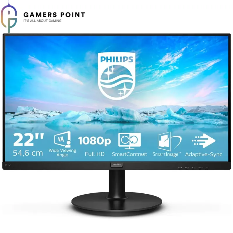LED Monitor 22-Inch FHD Philips 221V8 | Gamerspoint In Bahrain