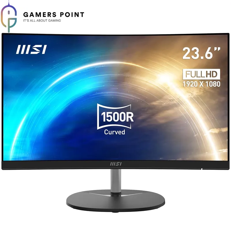 MSI Pro Monitor 24-Inch MP242C Curved FHD | Now In Bahrain