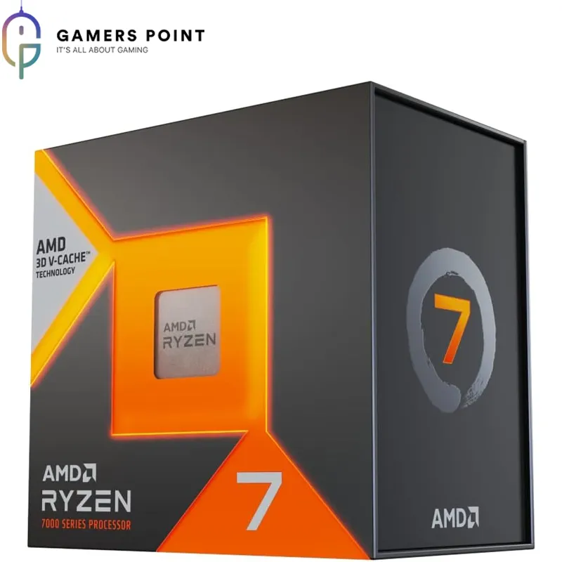 AMD Ryzen 7 7800X3D Processor | Gamerspoint Now In Bahrain