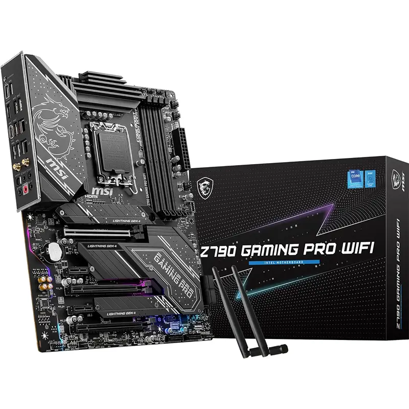 MSI B760 Gaming Plus WiFi Gaming Motherboard (Supports 12th/13th Gen Intel  Processors, LGA 1700, DDR5, PCIe 4.0, M.2, 2.5Gbps LAN, USB 3.2 Gen2, Wi-Fi  6E, ATX) - GPC - Gamers Point Computers Bahrain