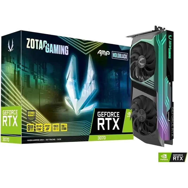 ZOTAC GAMING GeForce RTX 3070 AMP Holo | Now In Bahrain