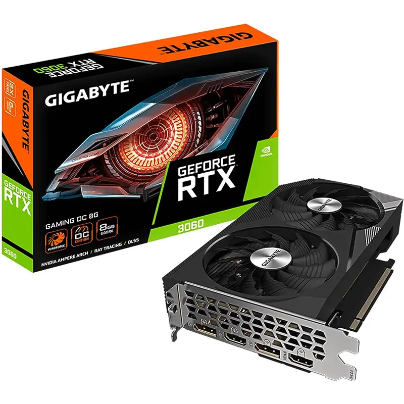 GIGABYTE GeForce RTX 3060 Gaming OC 8G (rev. 2.0) - Bahrain