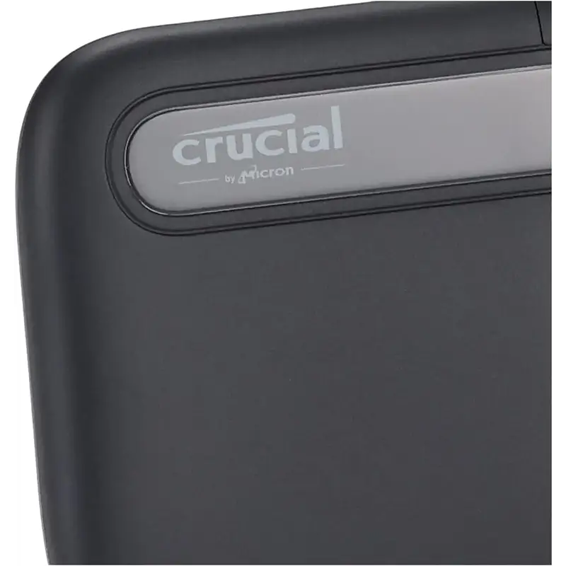  Crucial X6 500GB Portable SSD - Up to 800MB/s - PC and Mac -  USB 3.2 USB-C External Solid State Drive - CT500X6SSD9 : Electronics