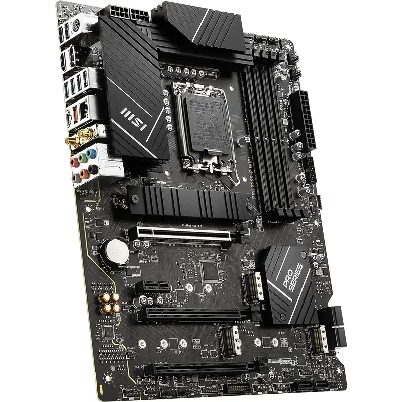 MSI B760 Gaming Plus WiFi Gaming Motherboard (Supports 12th/13th Gen Intel  Processors, LGA 1700, DDR5, PCIe 4.0, M.2, 2.5Gbps LAN, USB 3.2 Gen2, Wi-Fi  6E, ATX) - GPC - Gamers Point Computers Bahrain