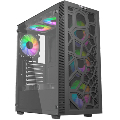 Twisted Minds 03 Spider Mid Tower Gaming Case  TM-GM-II