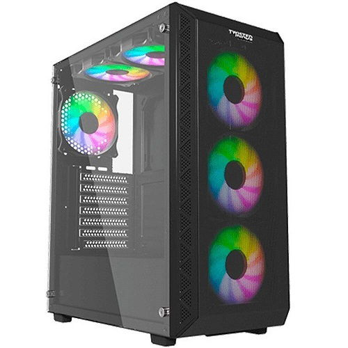 Twisted Minds Apex Mid Tower Gaming Case Tm Gm I Fan Rgb Games Store Gamers Point