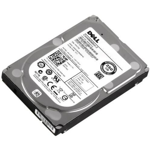 Dell 250GB 2.5-inch Hard Drive SATA 3Gbps 7200RPM P/N: 8NW5P 250GB Preowned